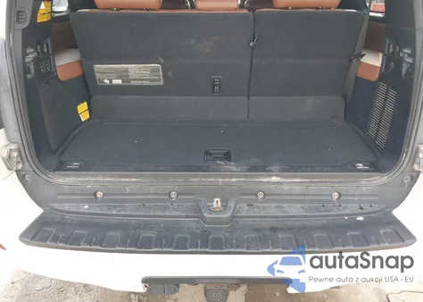 2012 Toyota Sequoia Platinum 5.7L V8 из США, поврежденный, VIN 5TDDW5G1XCS058081